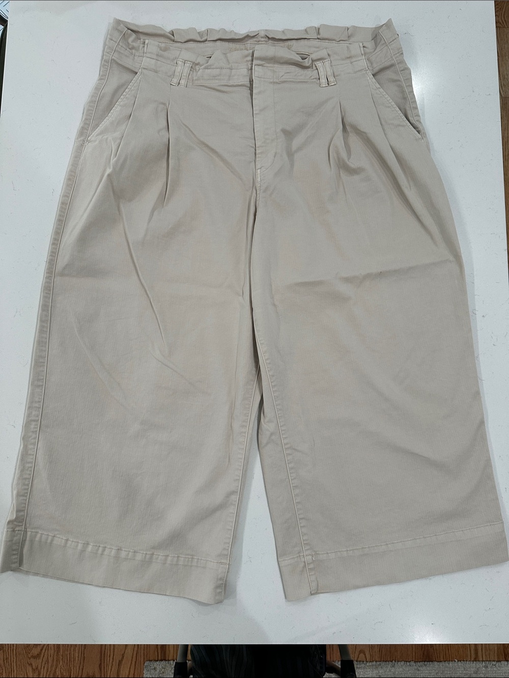 American Eagle Paper Bag Pants